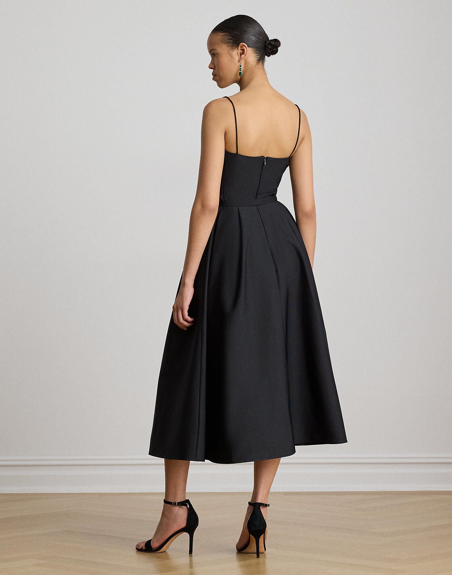 STRUCTURED FAILLE-WVN-DRESSES