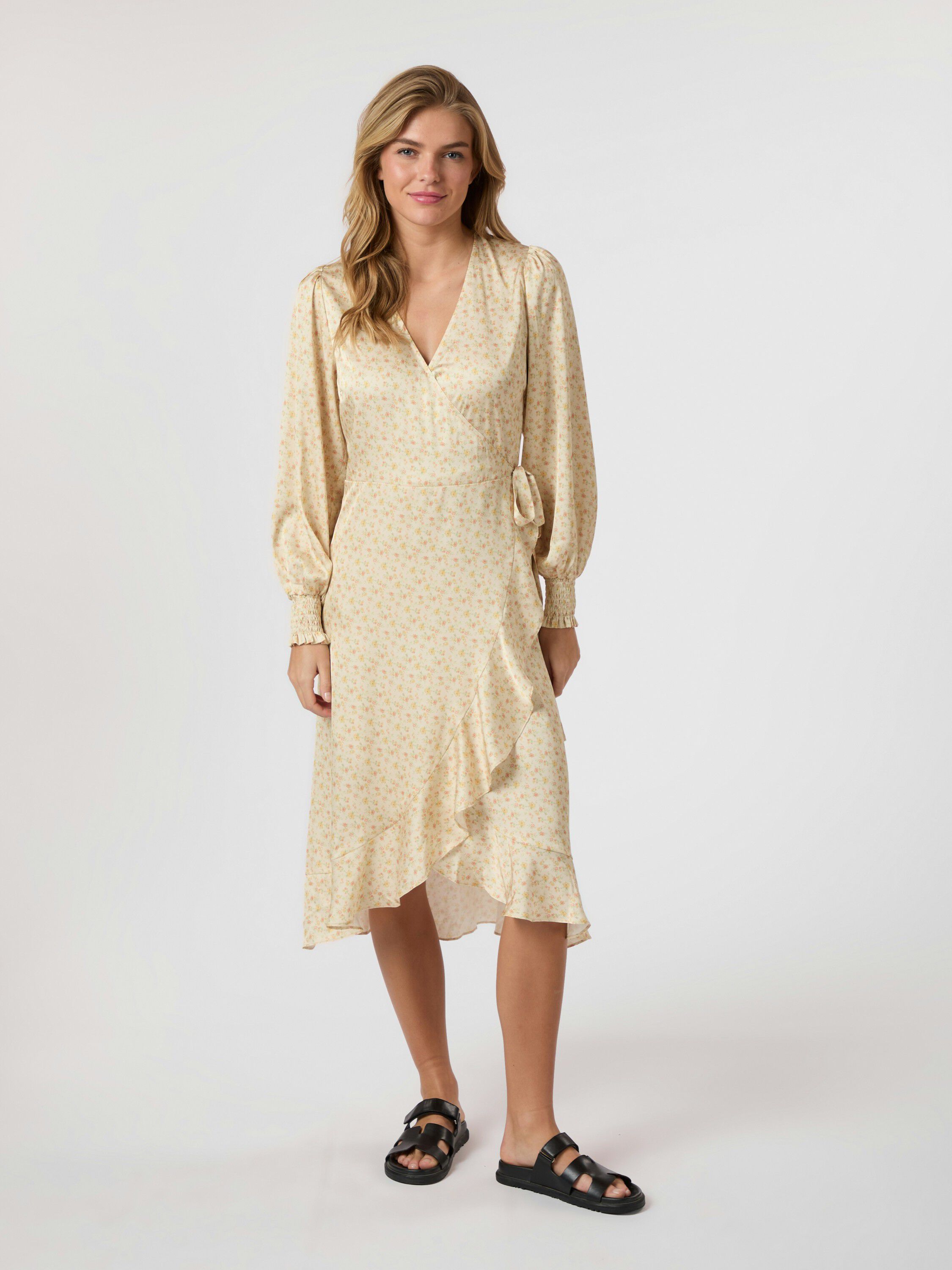 Eva Soft Floral Dress