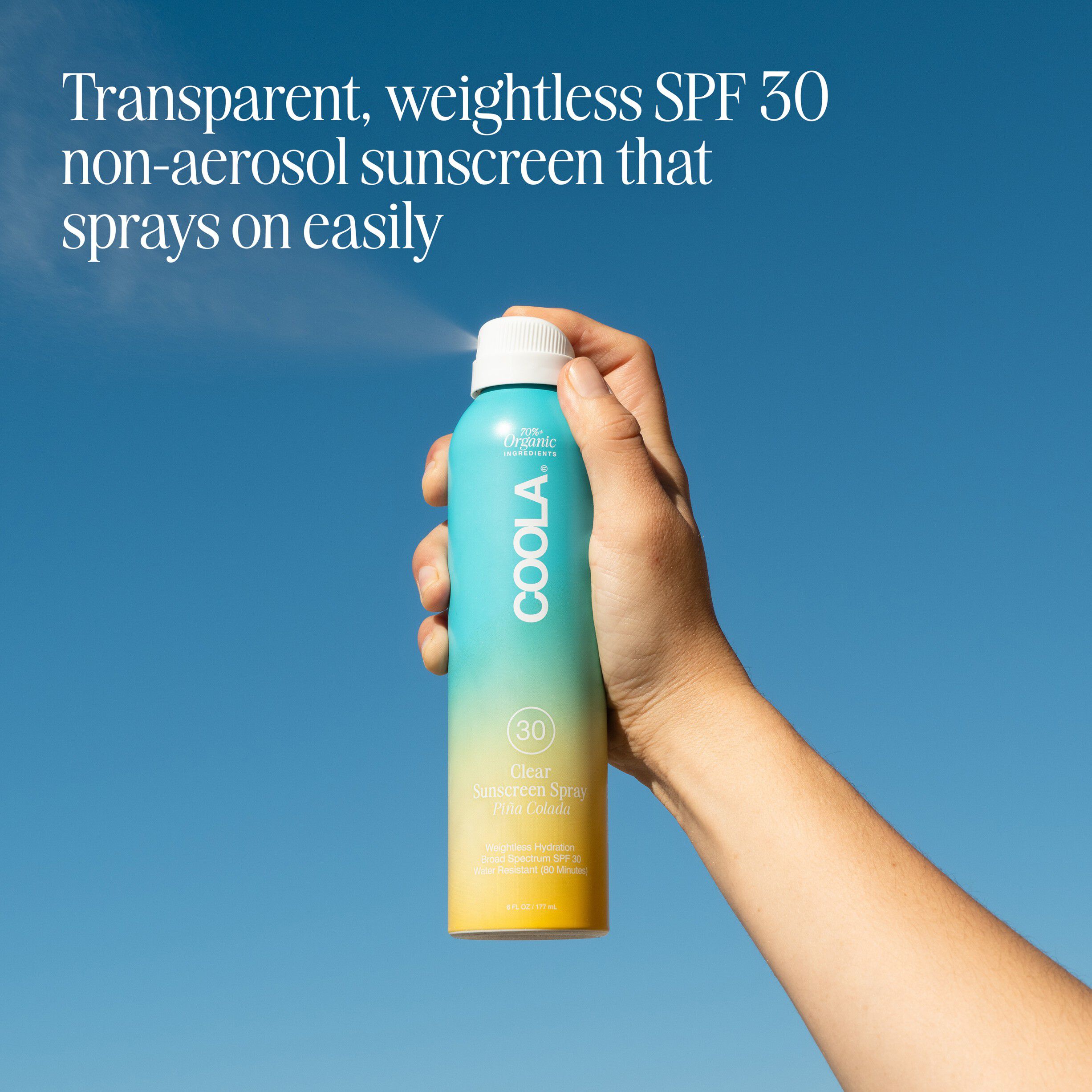 Classic Body Spray Pi&ntilde;a Colada SPF 30