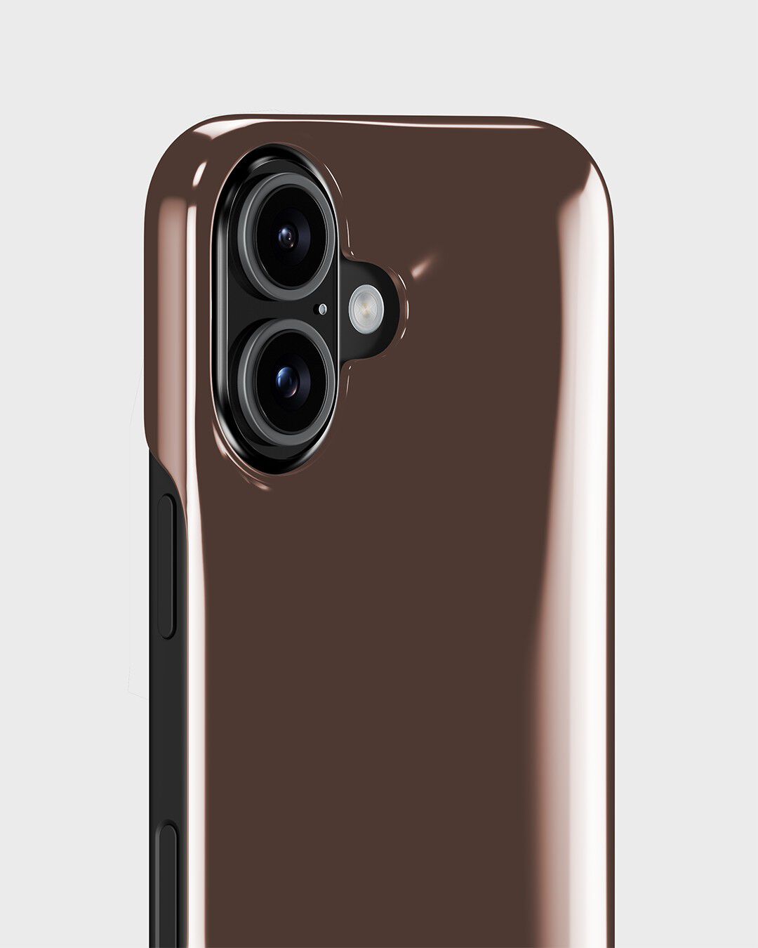 Puffy Case iPhone 16 Chocolate