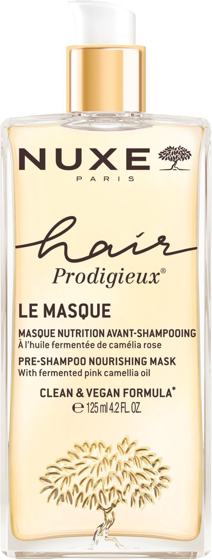PRE-SHAMPOO NOURISHING MASK 125 ML