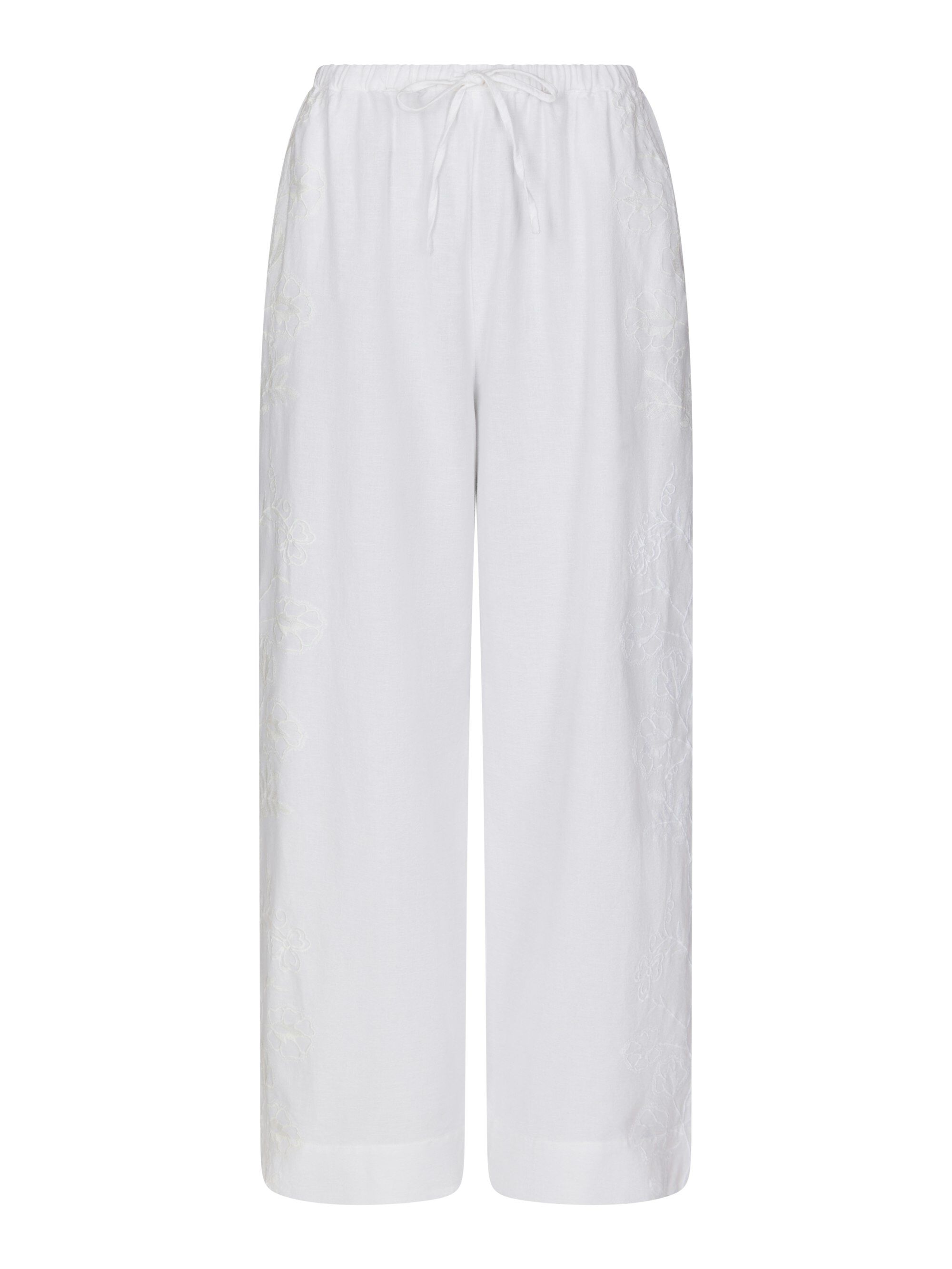 Heifa Embroidery Pants
