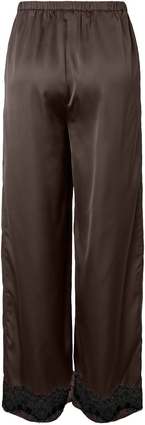 Pcariel Hw Wide Lace  Pants D2D Pp