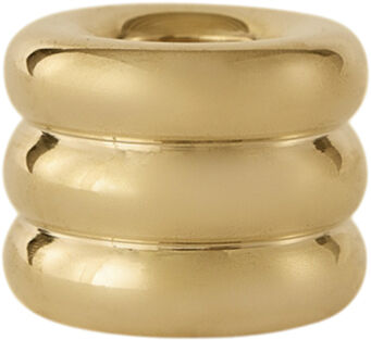 Savi Solid Brass Candleholder