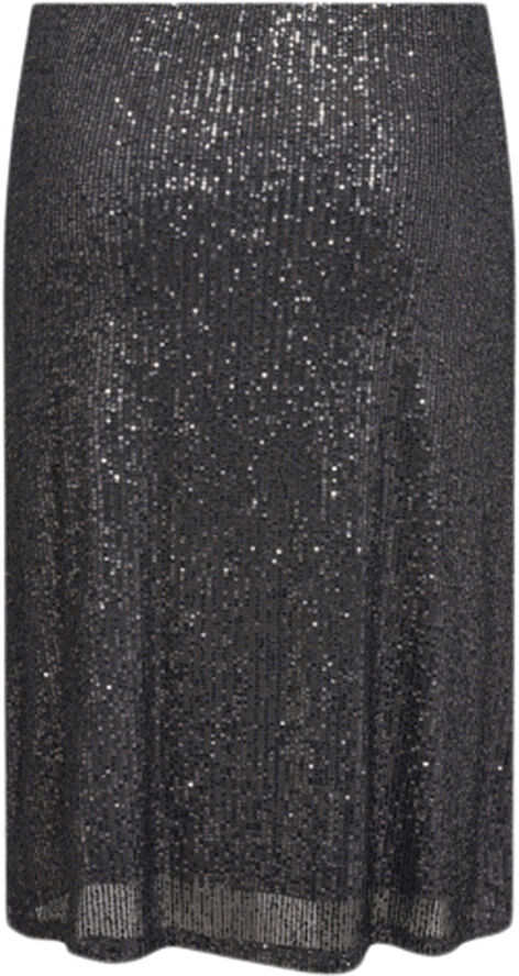 Curvy WA-KATHRINE 2 Nederdel Mørk grå