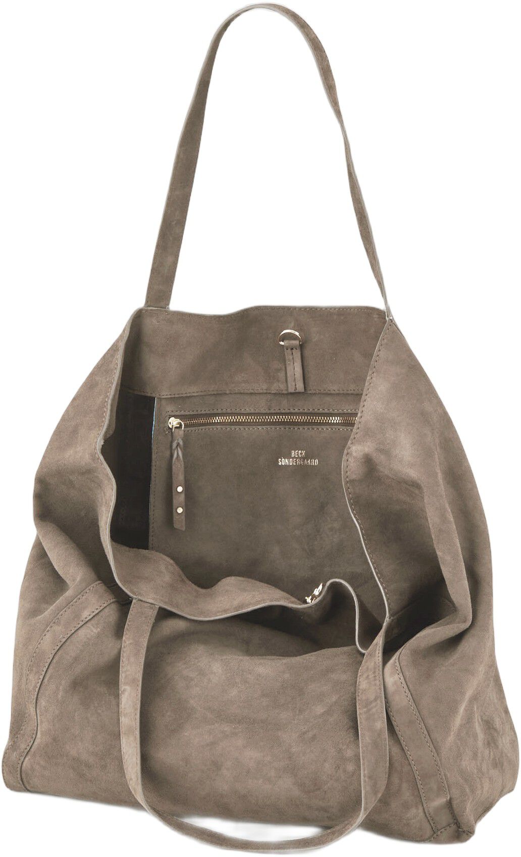 Suede Eden Bag
