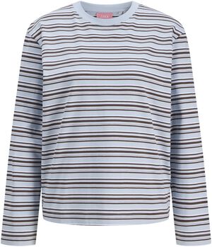 JXSOPHIA BOXY LS STRIPE TEE JRS SN