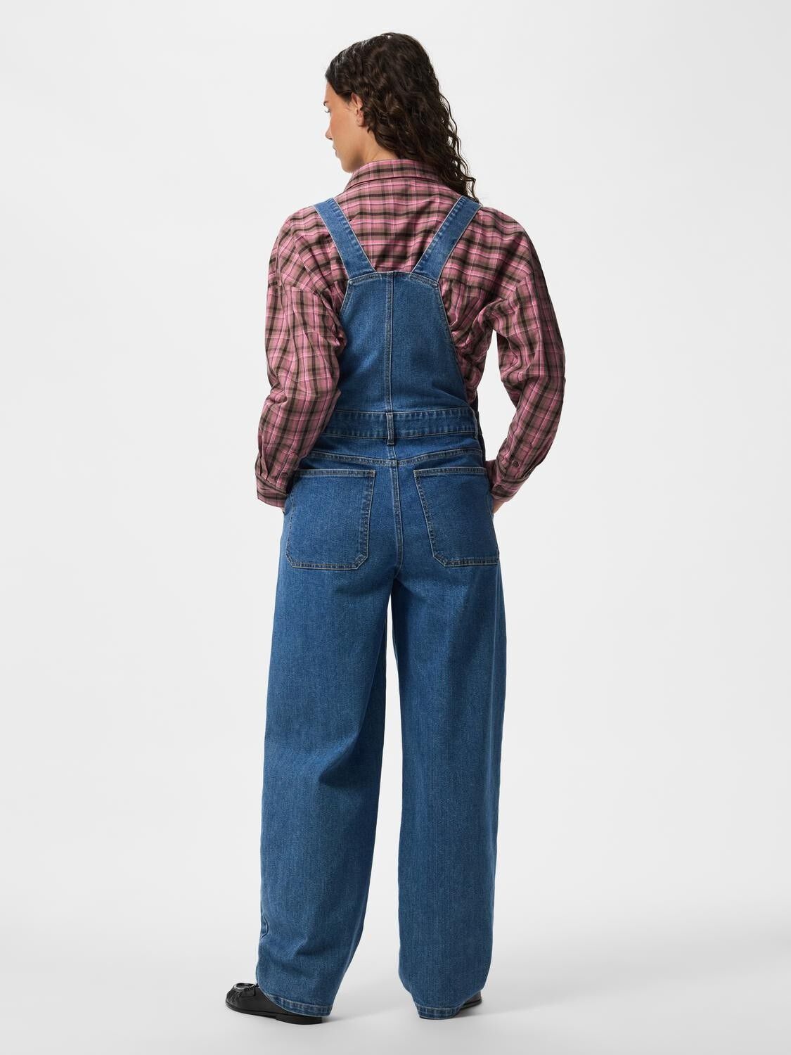 Pcalice Oversize Dungaree Dnm