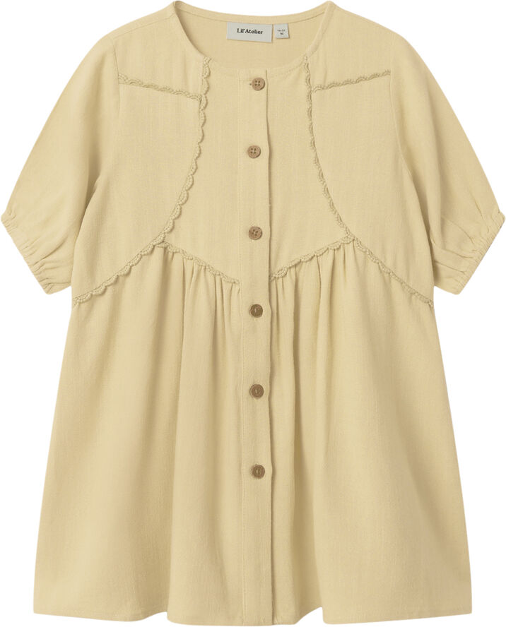 NMFDAMLA SS LOOSE DRESS LIL