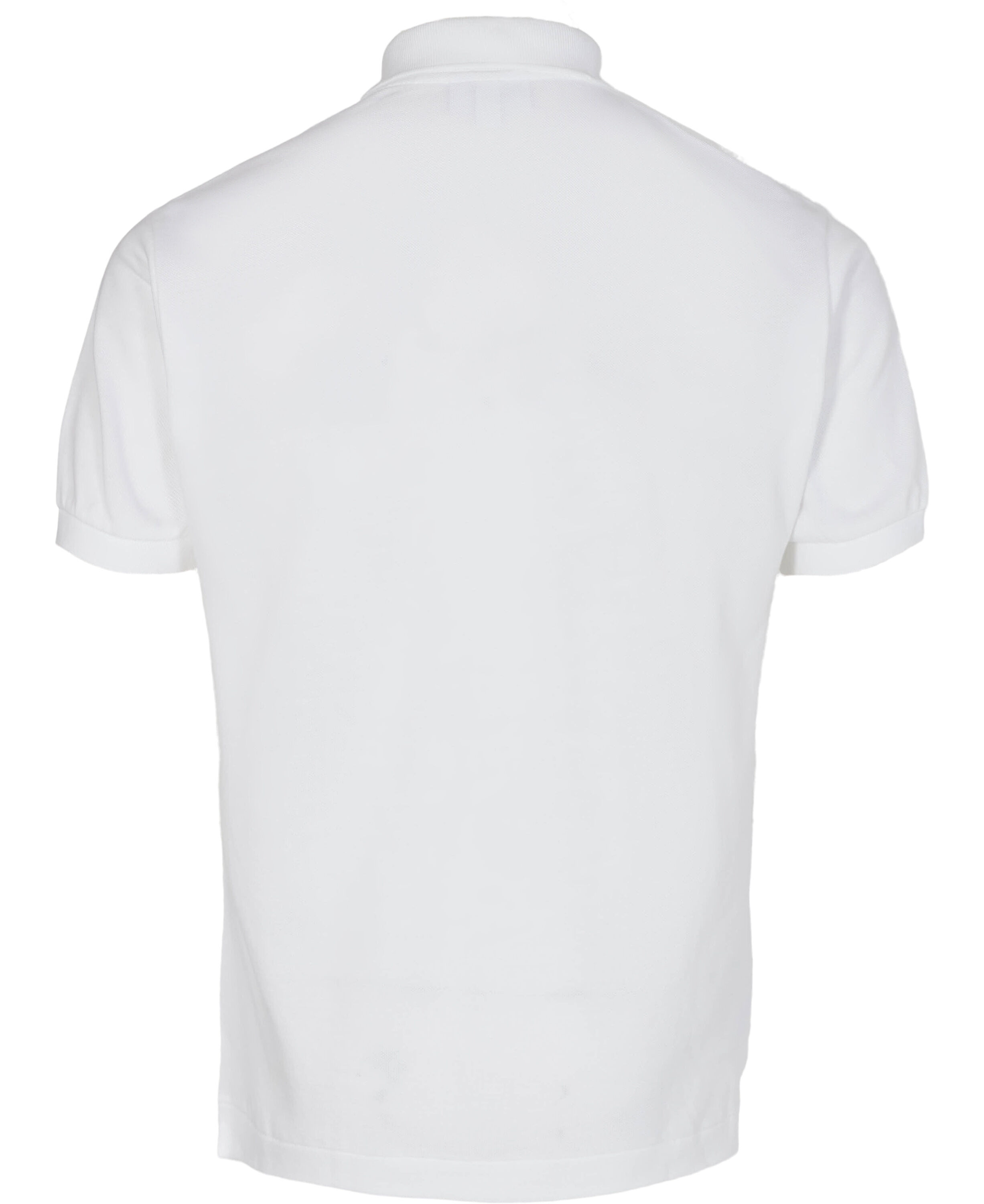 SHORT SLEEVED RIBBED COLLAR SHIRT