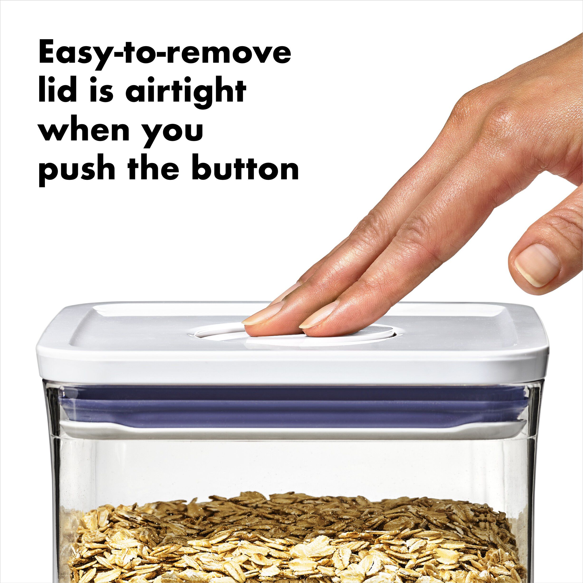 POP Container big square mini, 1L