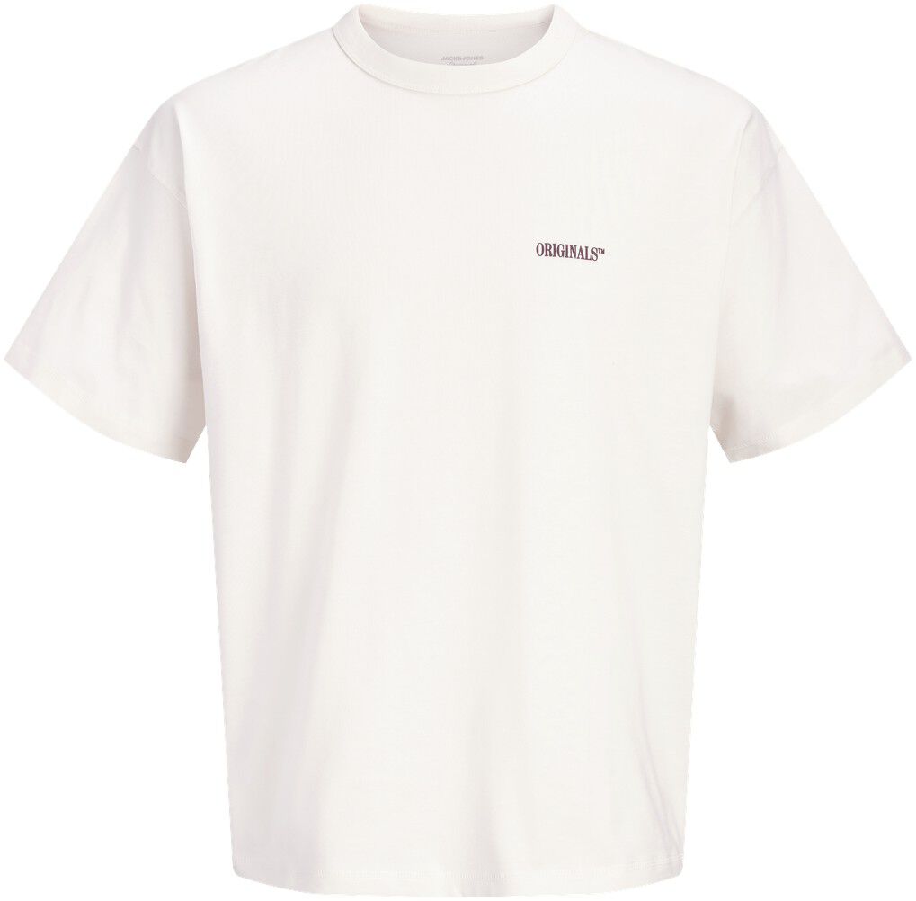 Jorfrederiksberg Back Tee Ss Cn Ln