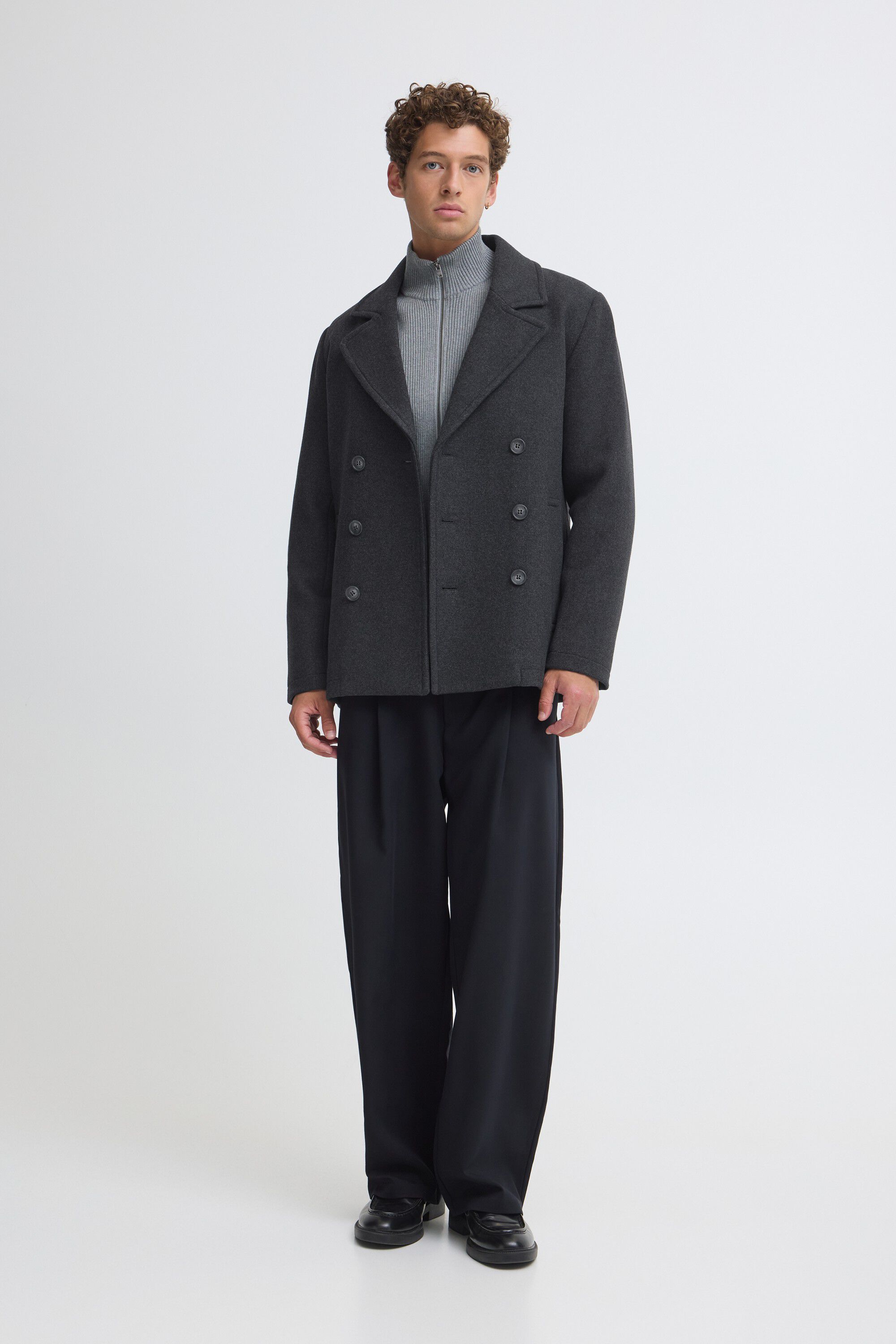 CFMETS DOUBLE BREASTED JACKET