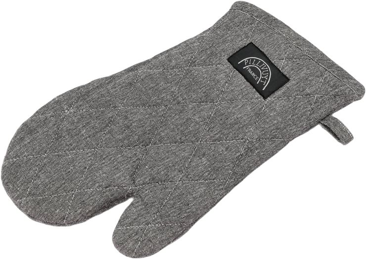 Grillhanske recycle Pillivuyt 33 x 18 cm Grå