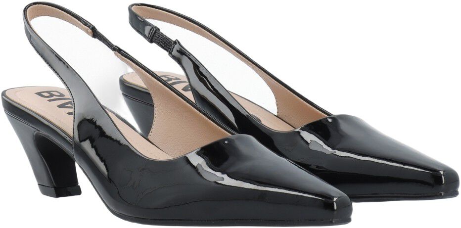 BIABALEY Slingback Faux Leather