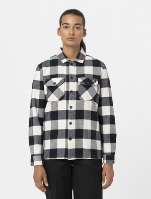NEW SACRAMENTO SHIRT LS W WHITECAP