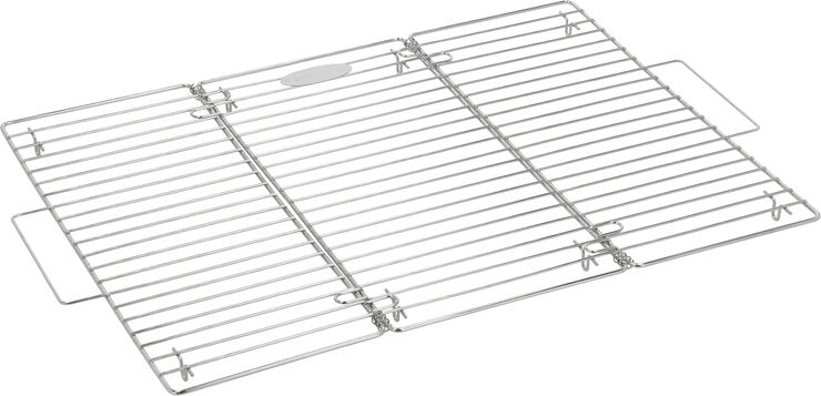 Avkjølingsrist sammenleggbar 48 x 32,5 x 1,5 cm Stål