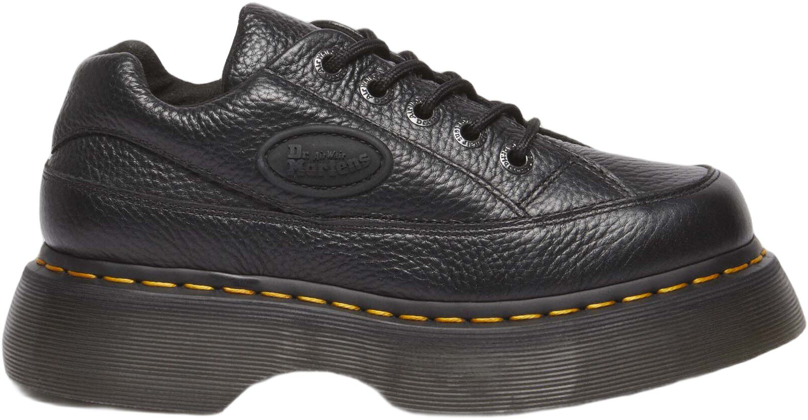 Buzz 5i Black Milled Nappa