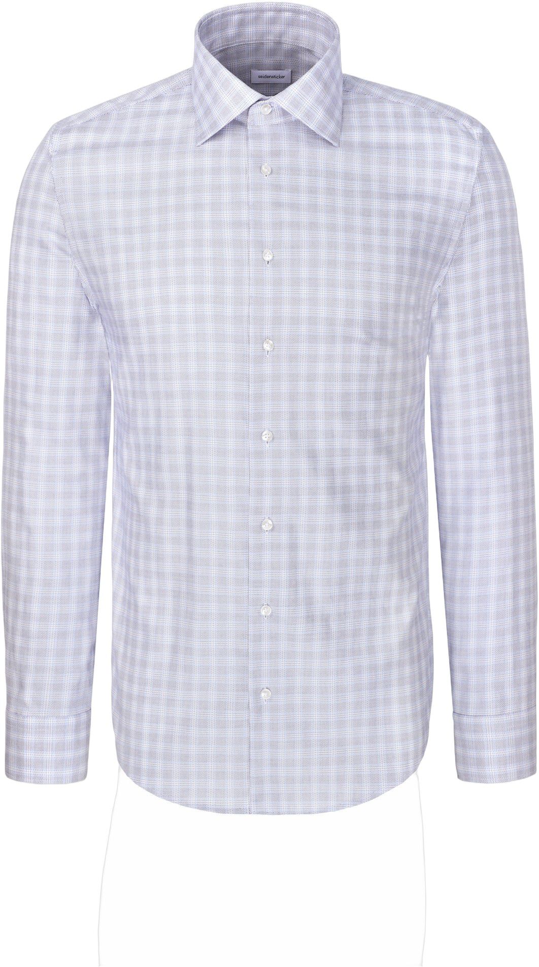 Business shirt Slim 1/1 Kent-Collar Check