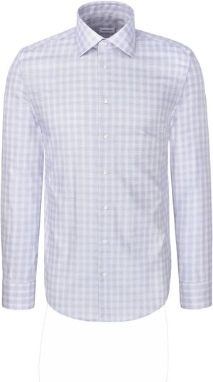 Business shirt Slim 1/1 Kent-Collar Check