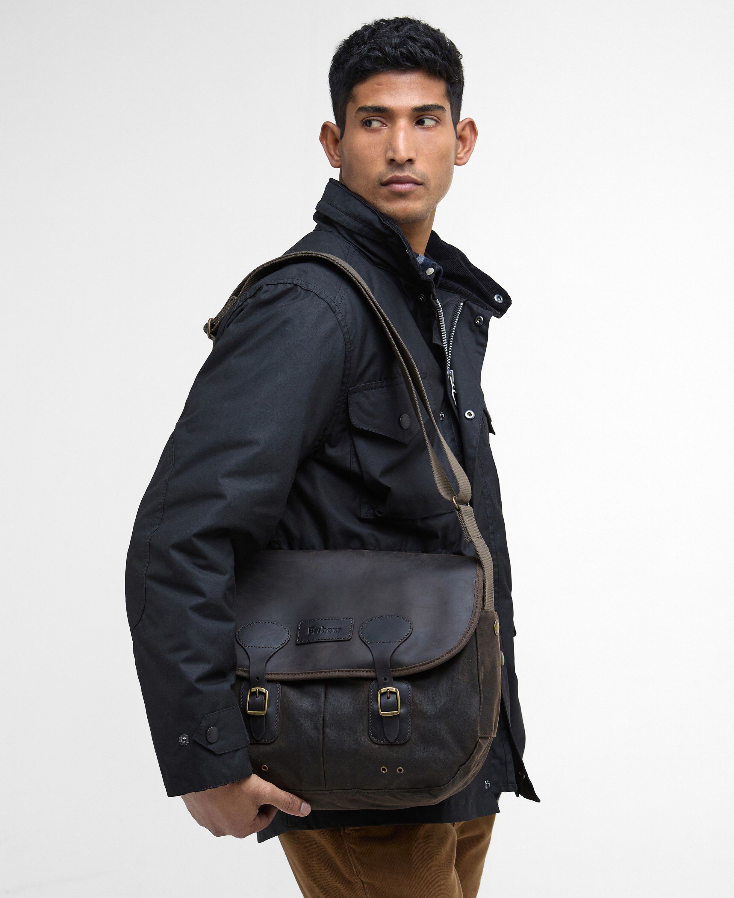 Wax Leather Tarras taske