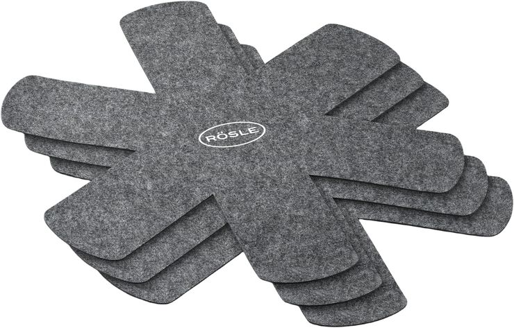 Pannebeskytter 3 stk. Grå