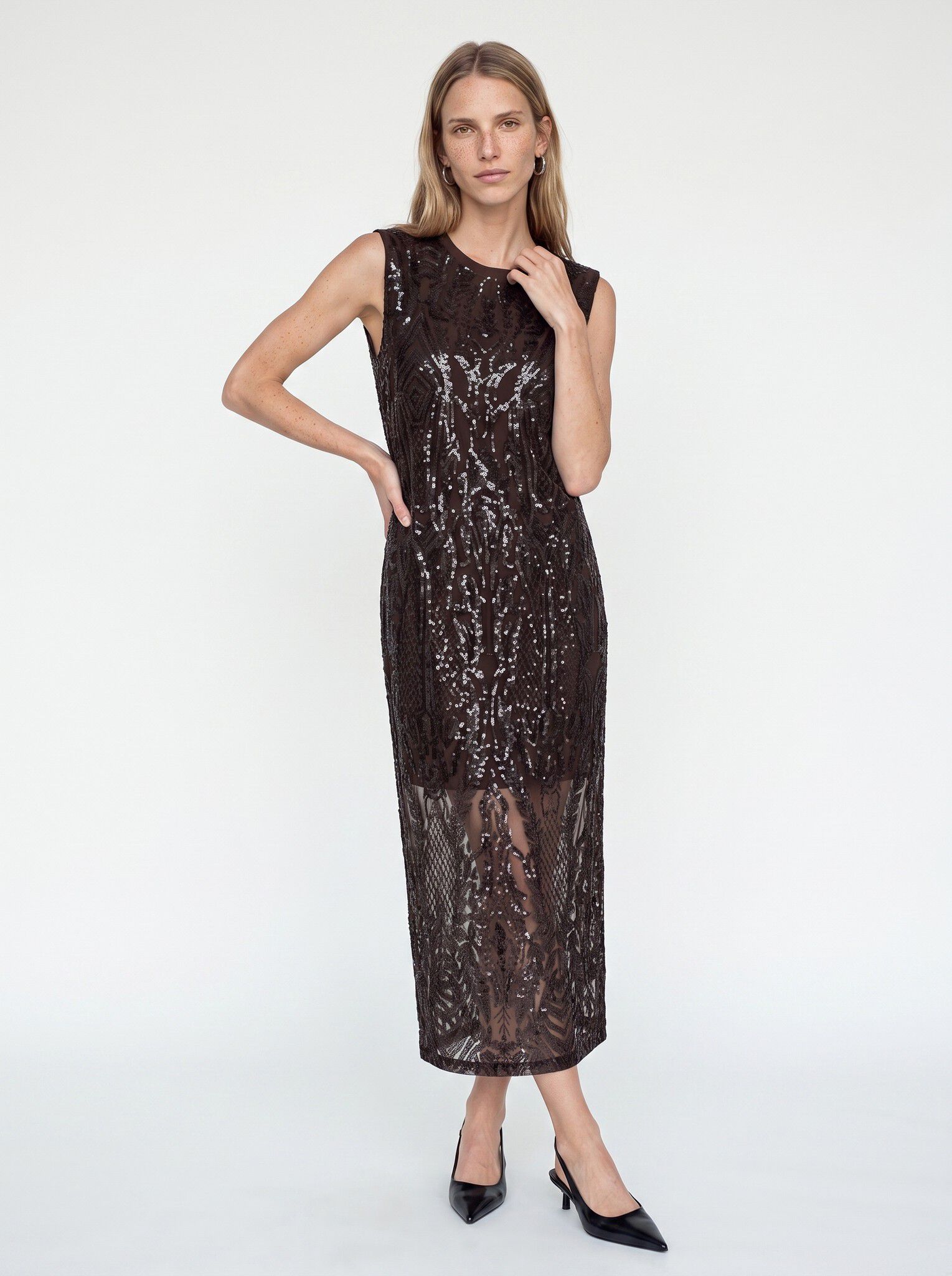 MMAran Harli Sequins Dress