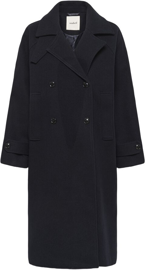 SLCanya Double-Breasted Coat