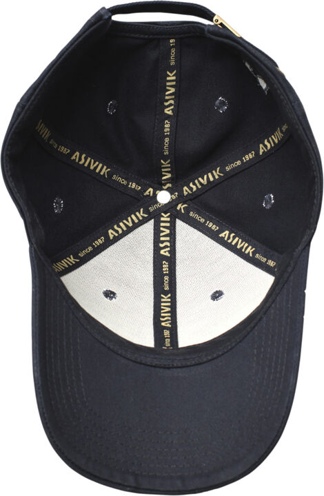 ASIVIK Cap, Organic, Navy