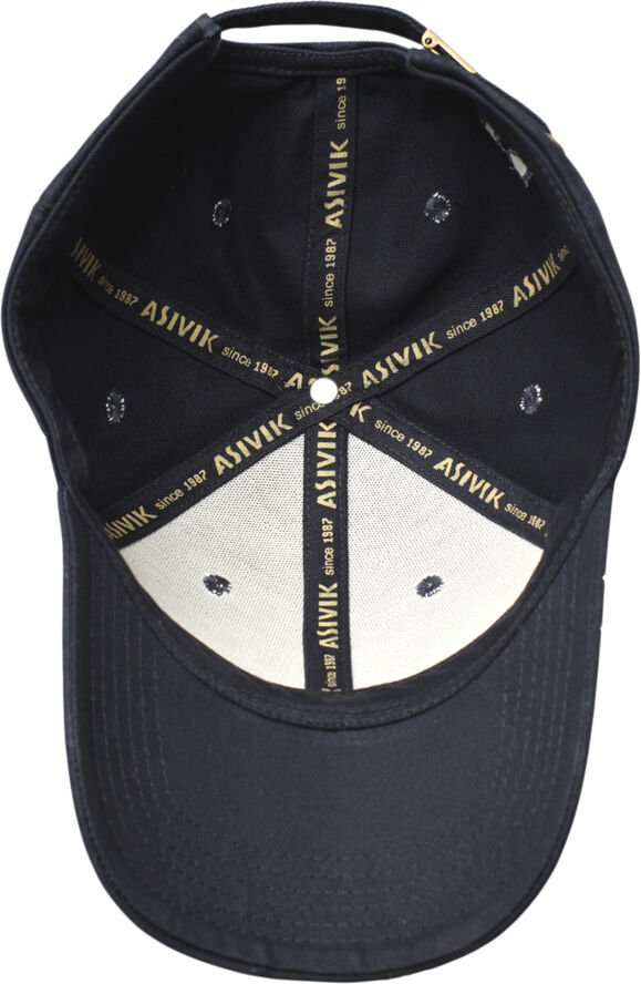 ASIVIK Cap, Organic, Navy