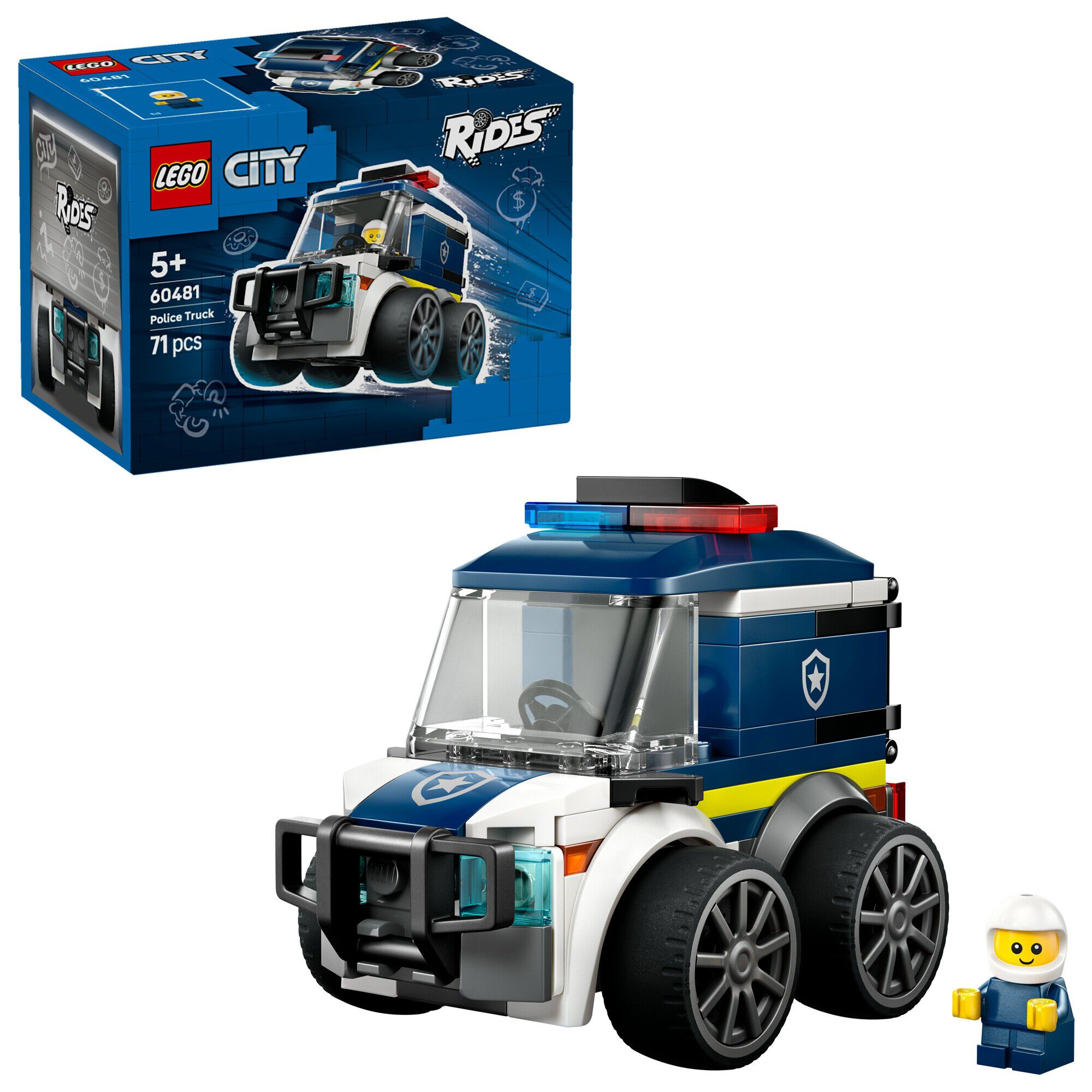 Motorer - Politivogn 60481
