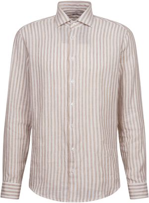Business Shirt Regular Long sleeve Kent-Collar Stripes
