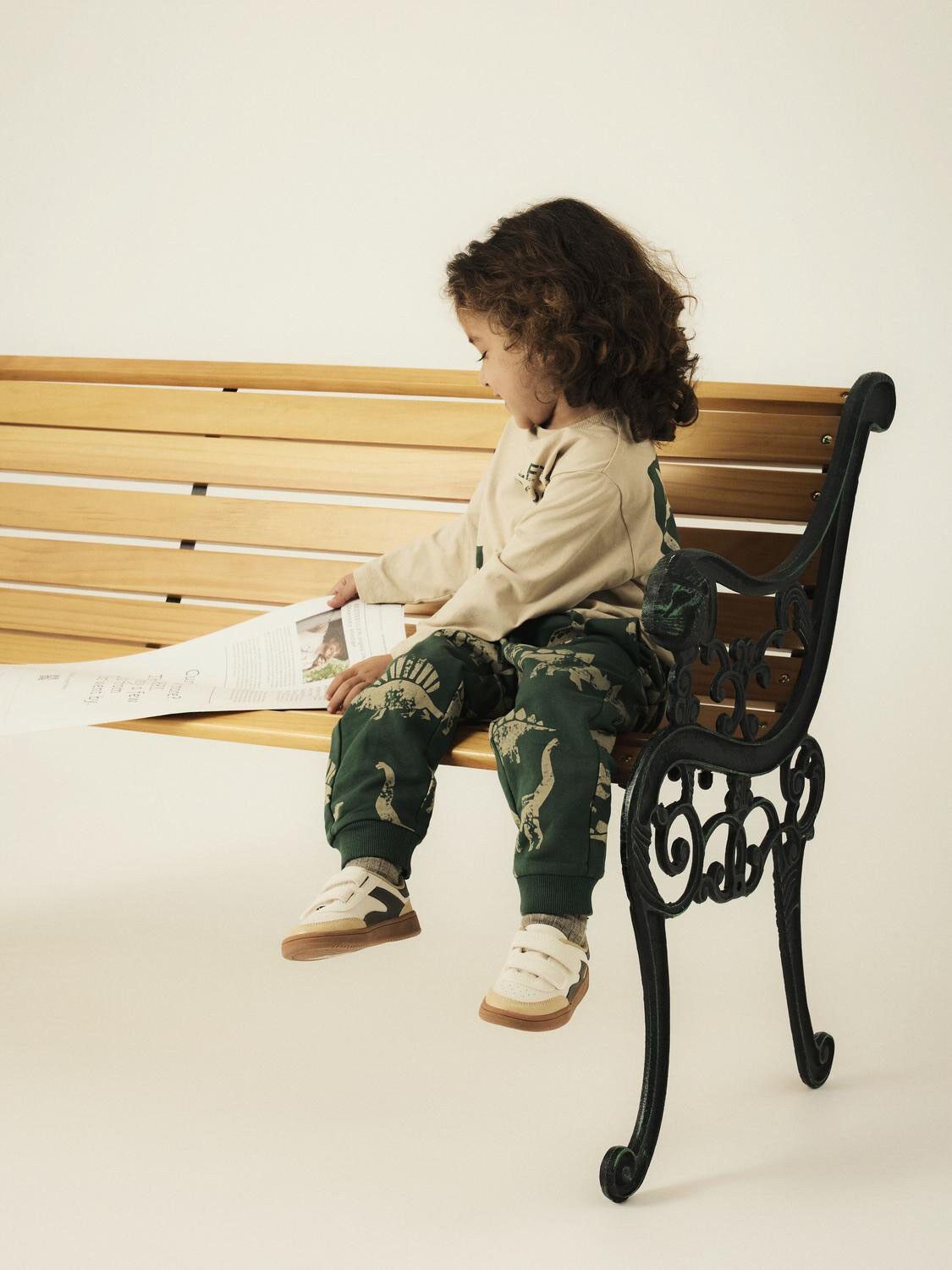 NMMNILAUS NREG SWEAT PANT BRU