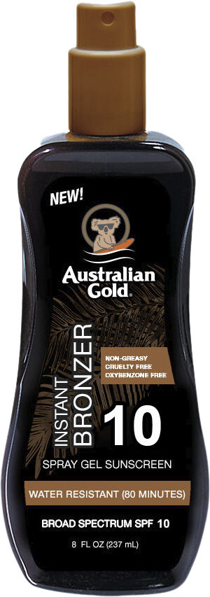 Instant Bronzer Spraygel SPF 10