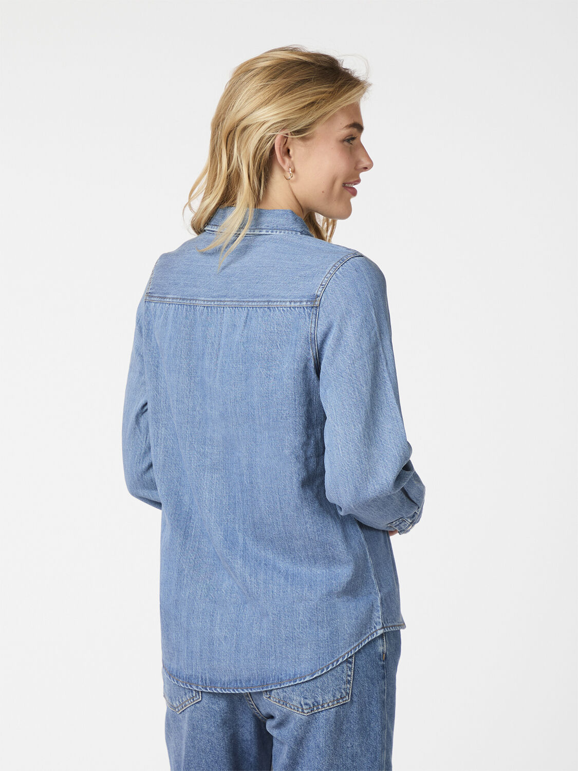 Roger Denim Shirt