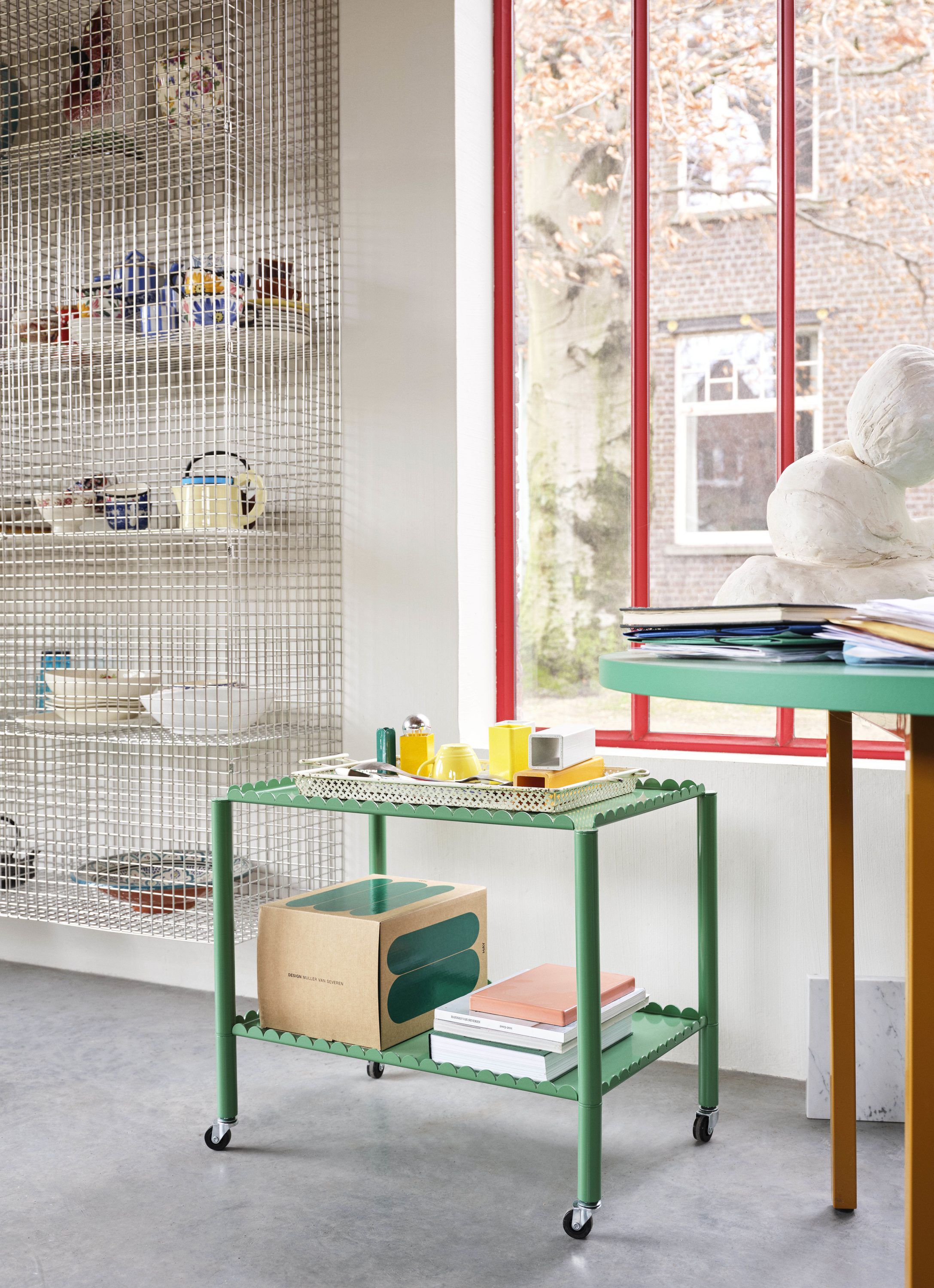 Arcs Trolley Low-Soft jade