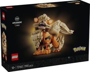 Arcanine 72160