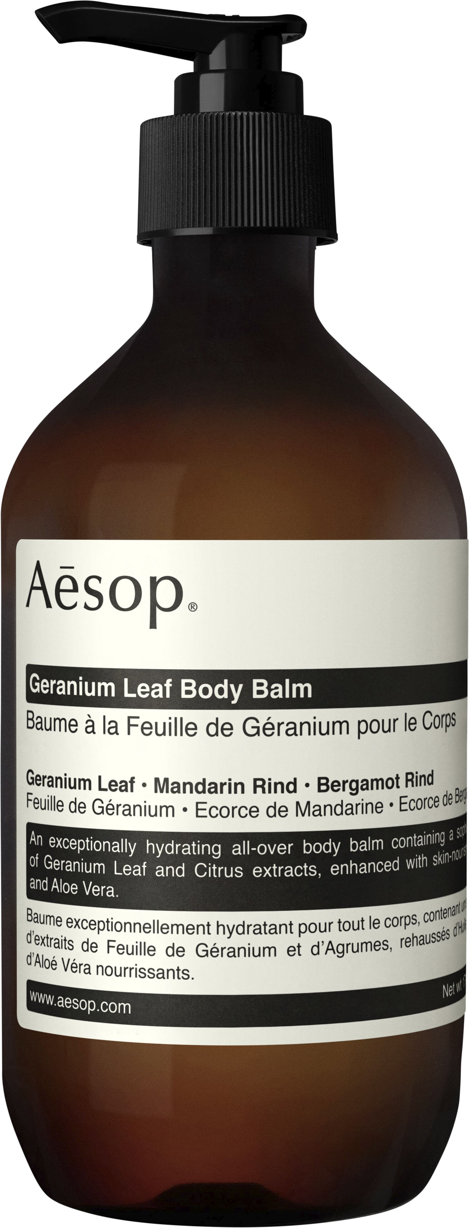 Geranium Leaf Body Balm