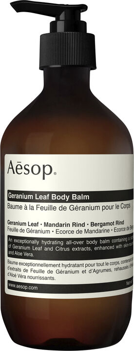 Geranium Leaf Body Balm