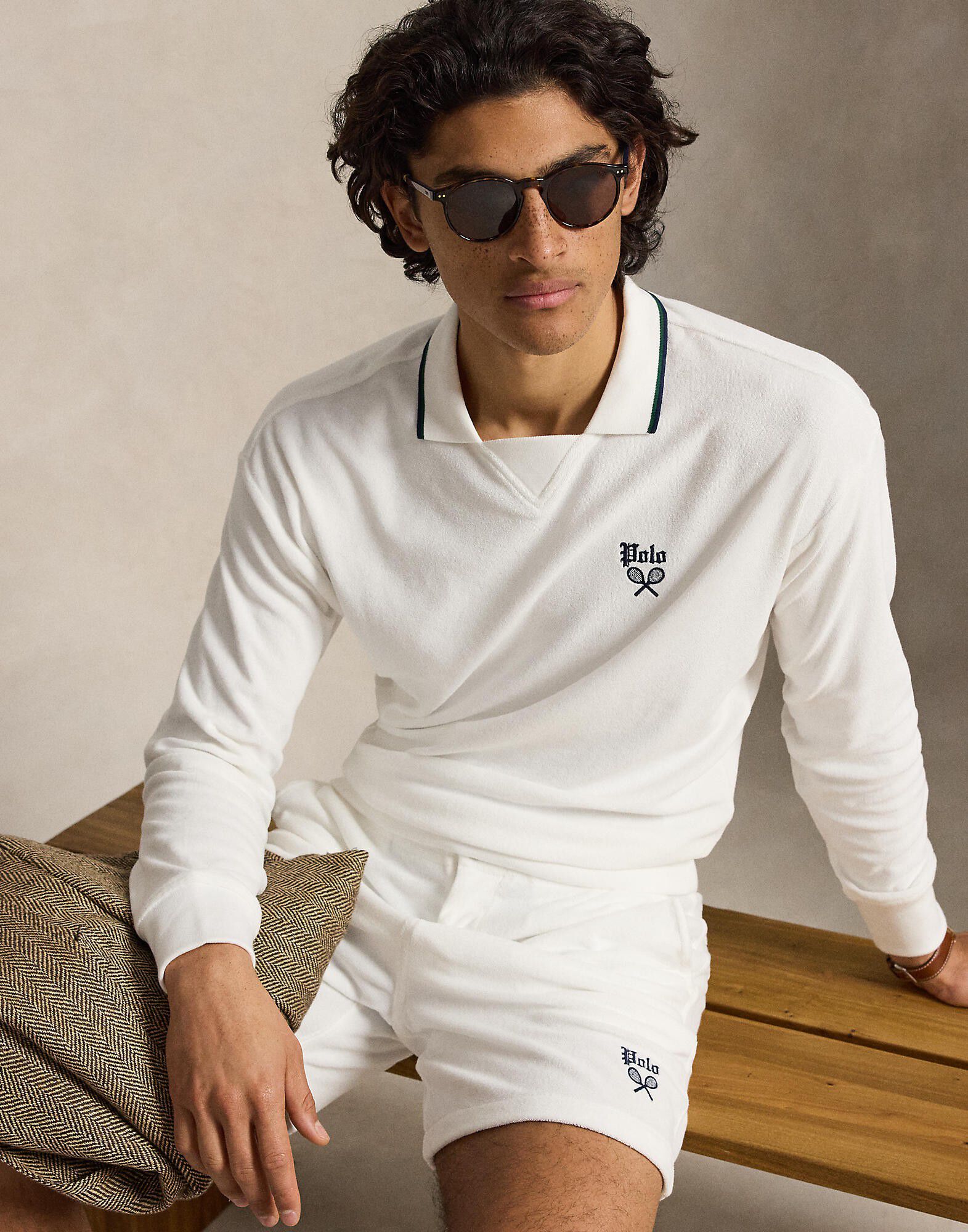 6-Inch Polo Prepster Terry Short