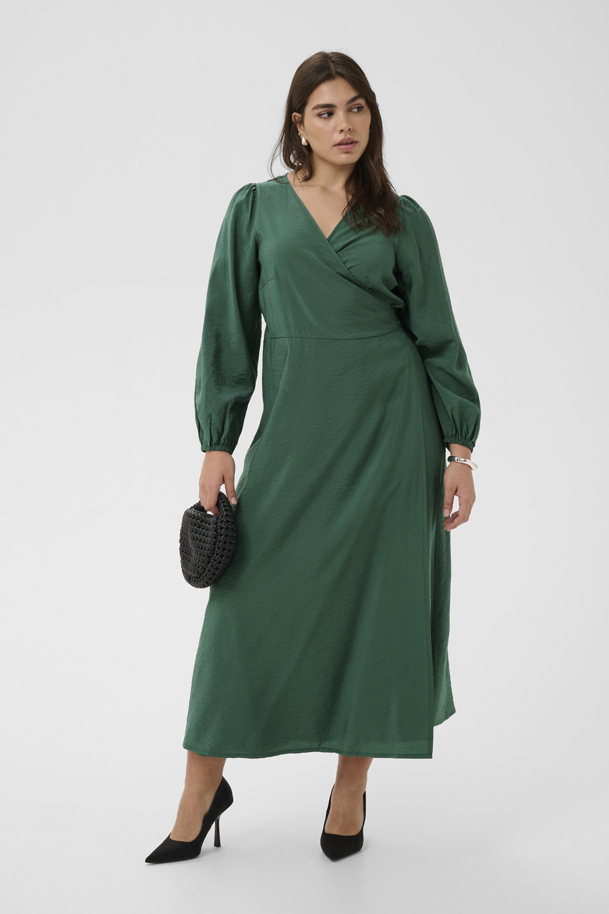 KCruby Wrap Dress