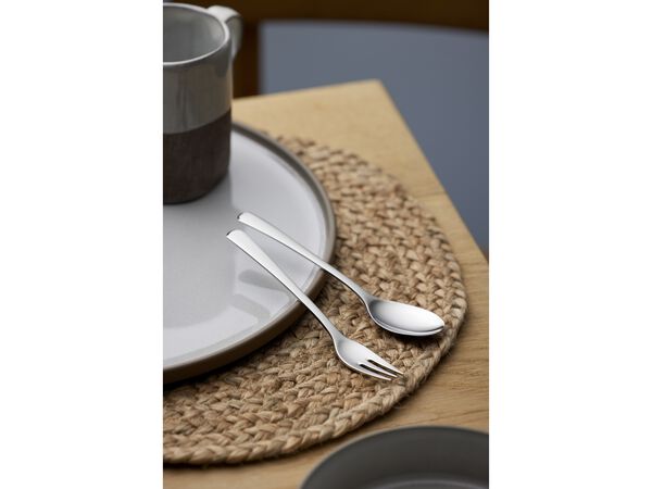 Dessertskje Steel Line 16,3 cm Blankt stål