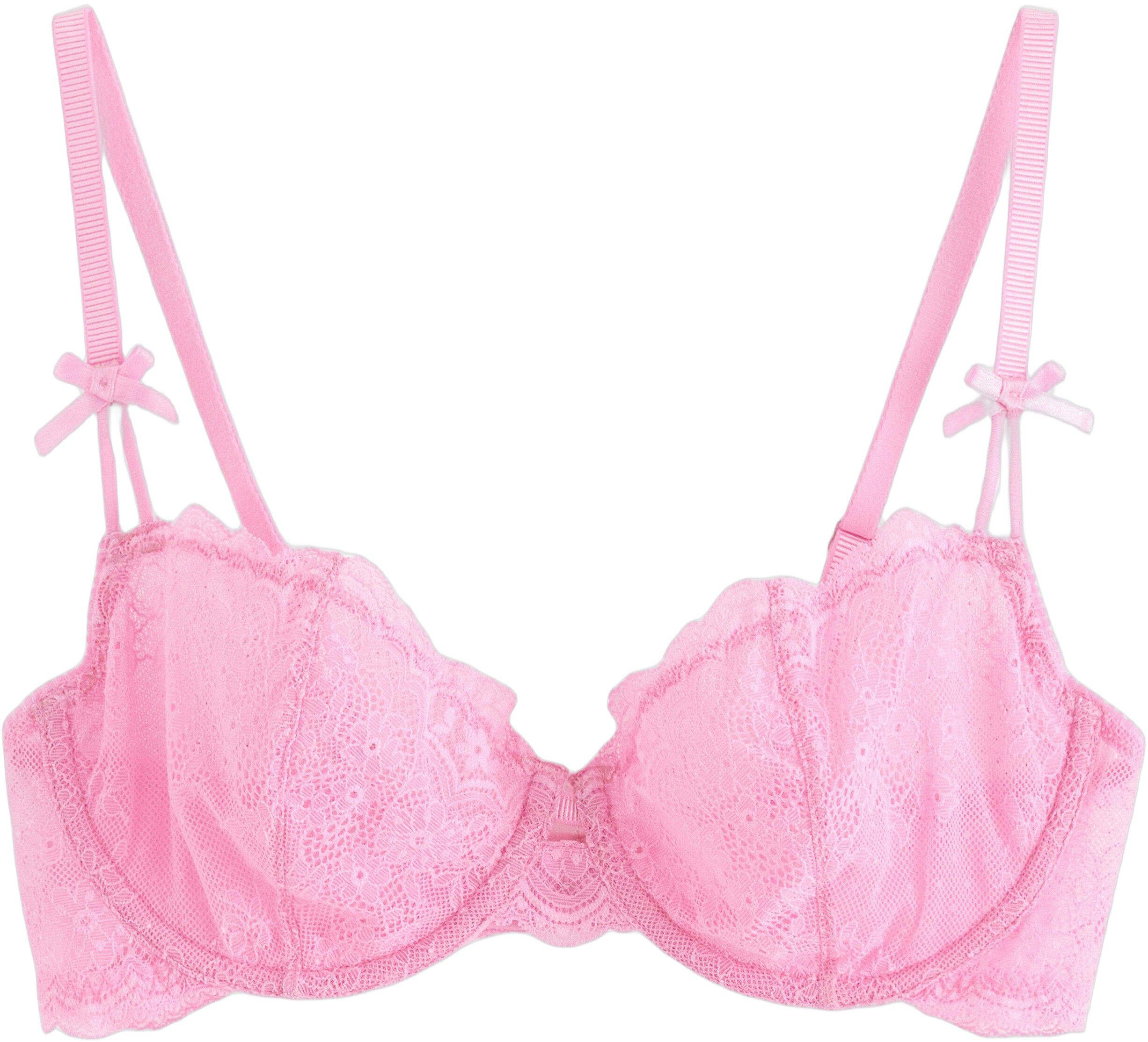 Bh uten polstring med blonder