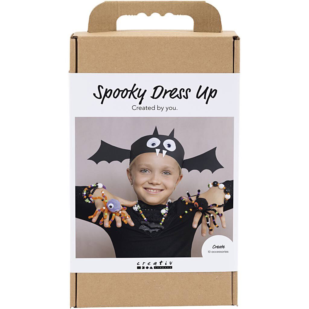 DIY Kit Spooky Accessories, Udkl&aelig;dning og smykker