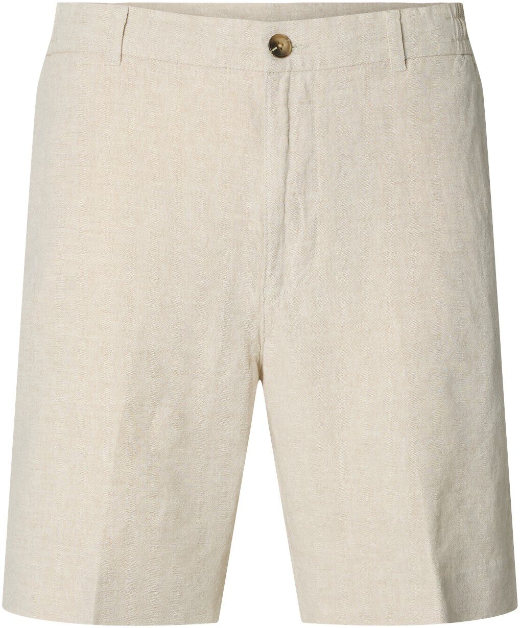 Slmregular-Leroy Linen Bld Shorts Noos