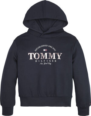 TOMMY FOIL GRAPHIC HOODIE
