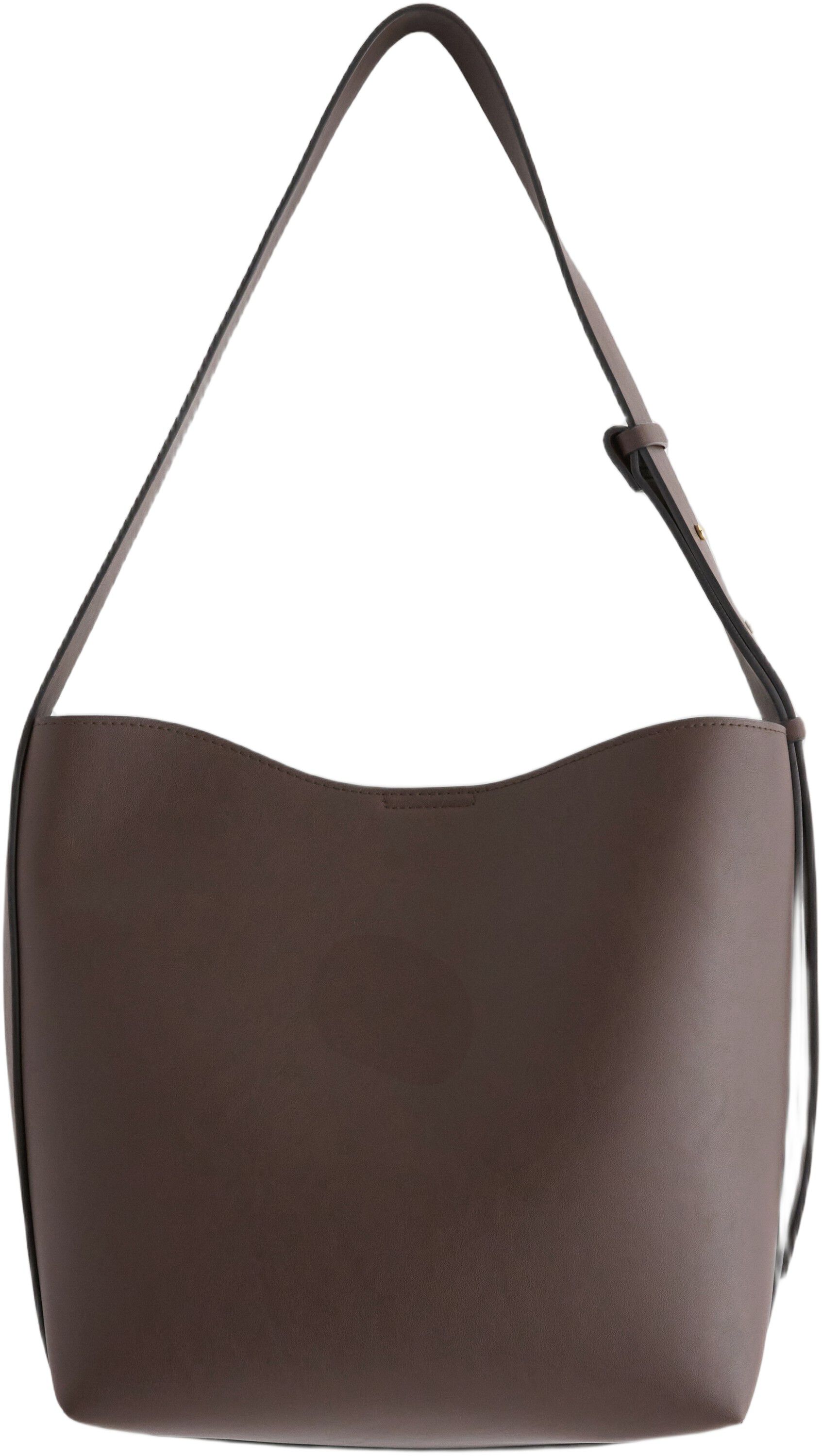 A stylish large cross body bag in i