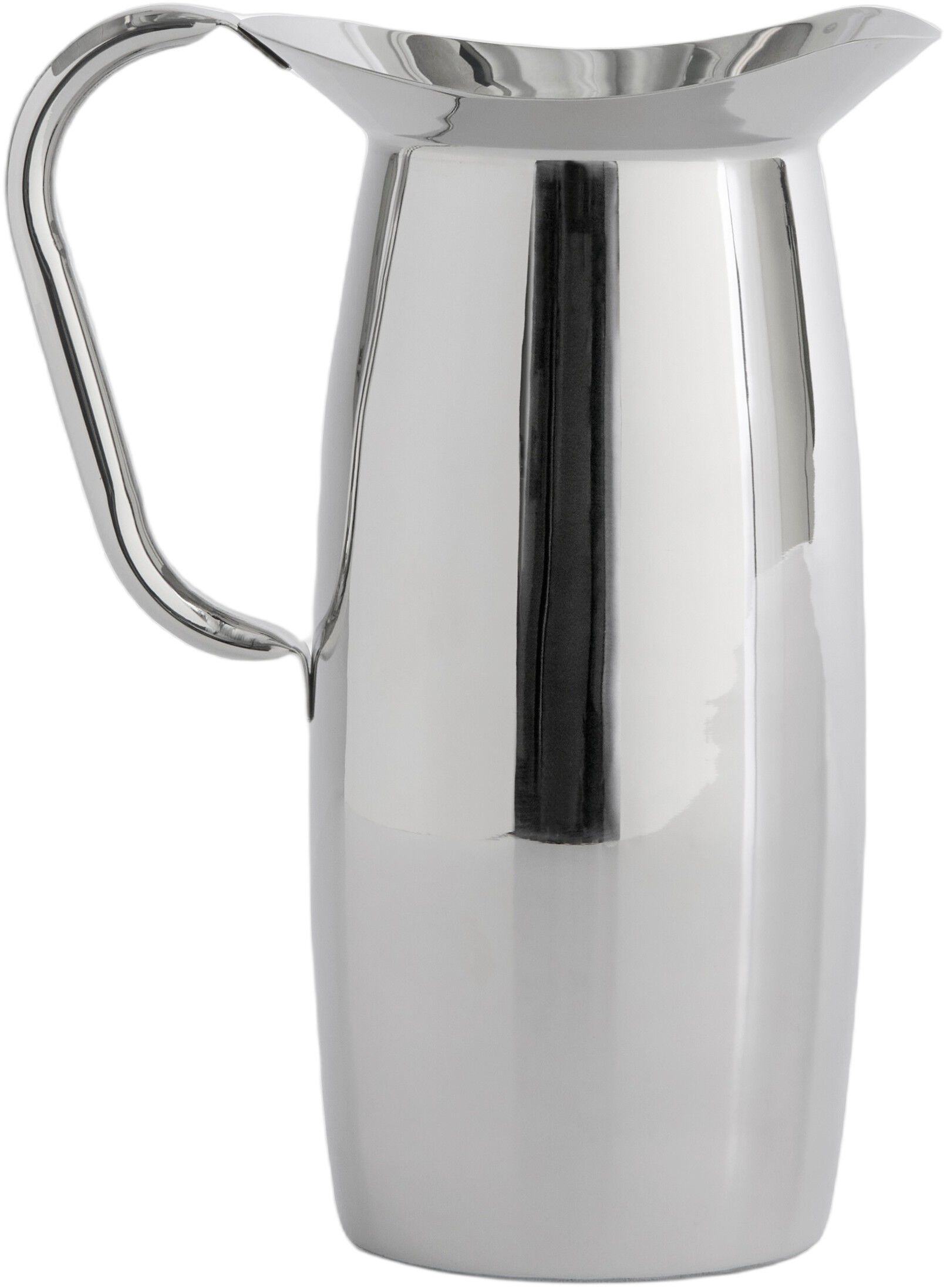Indian Steel Pitcher-Tall-Stainless