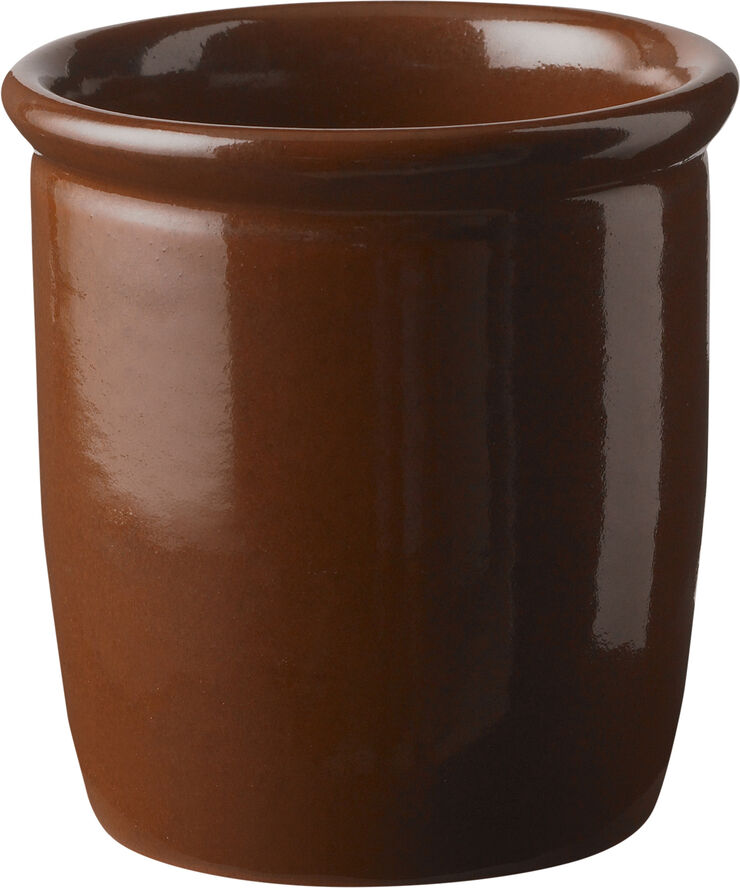 Knabstrup syltekrukke 4 l. terracotta