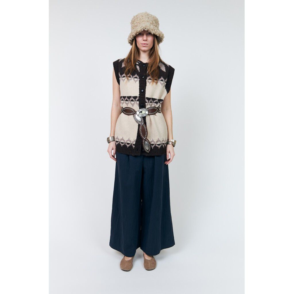 Cleoll Knit Vest Sl